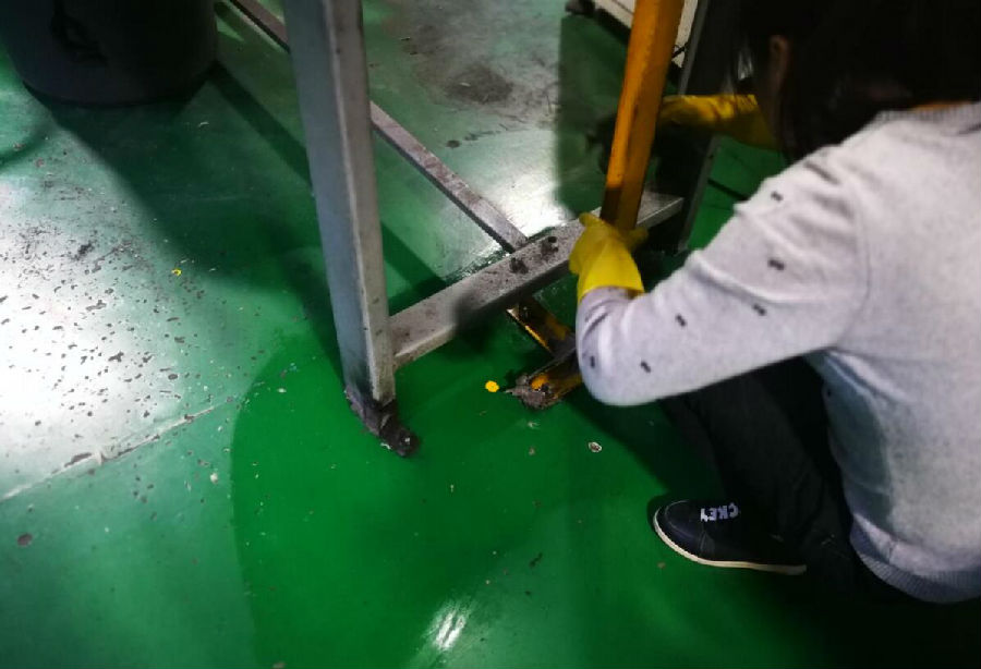 察哈尔右翼中旗工厂保洁清洗案例